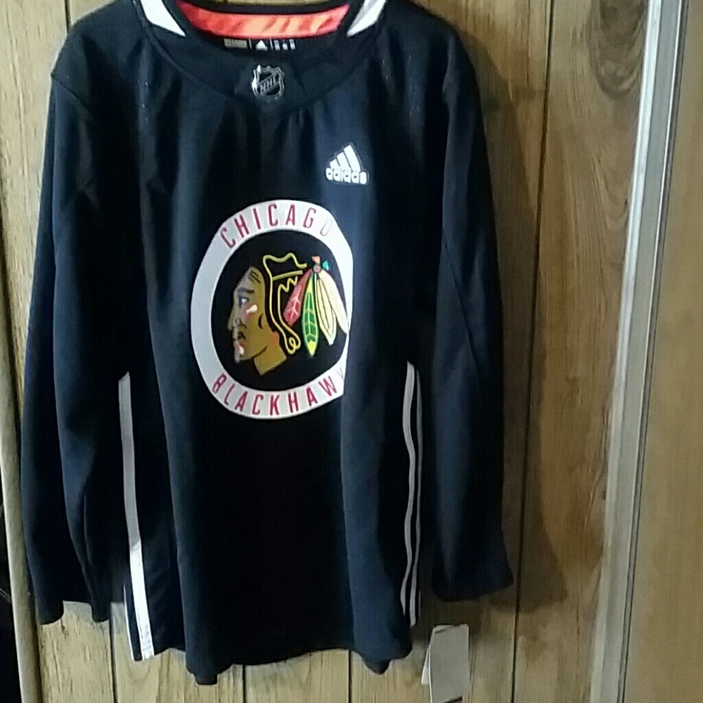 Chicago Blackhawks hockey jersey